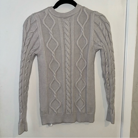 Star Wars Stormtrooper Long Sleeve Sweater Cable Knit Face - Picture 5 of 6